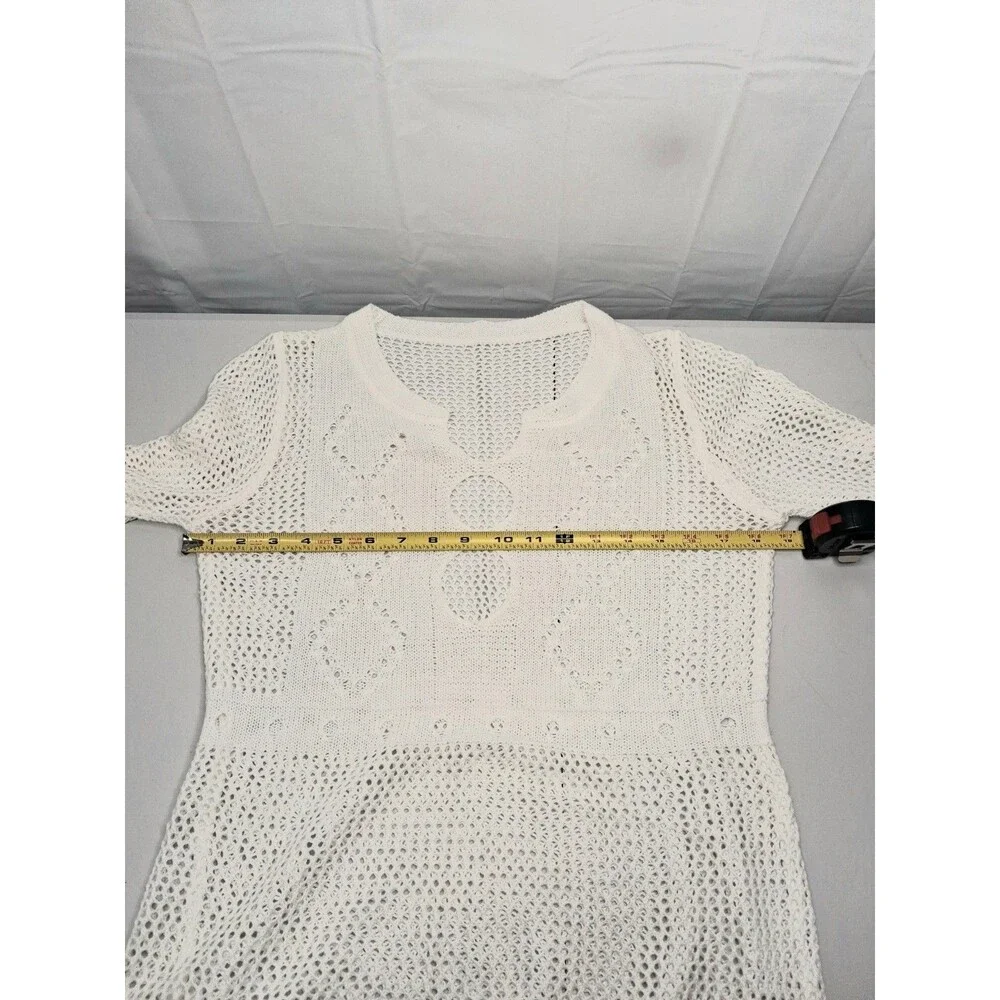 None swimsuit coverup